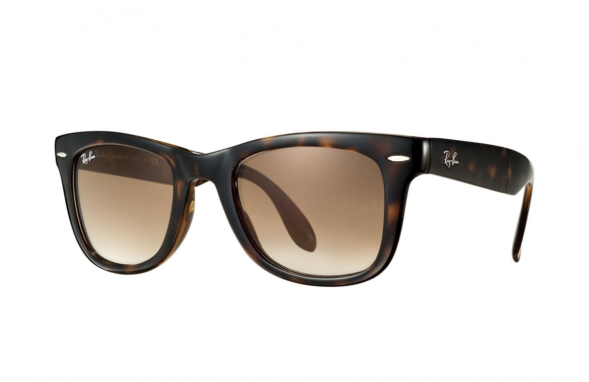 Occhiali Ray Ban 4105 710 51 54 Marrone Rettangolare Occhialuto