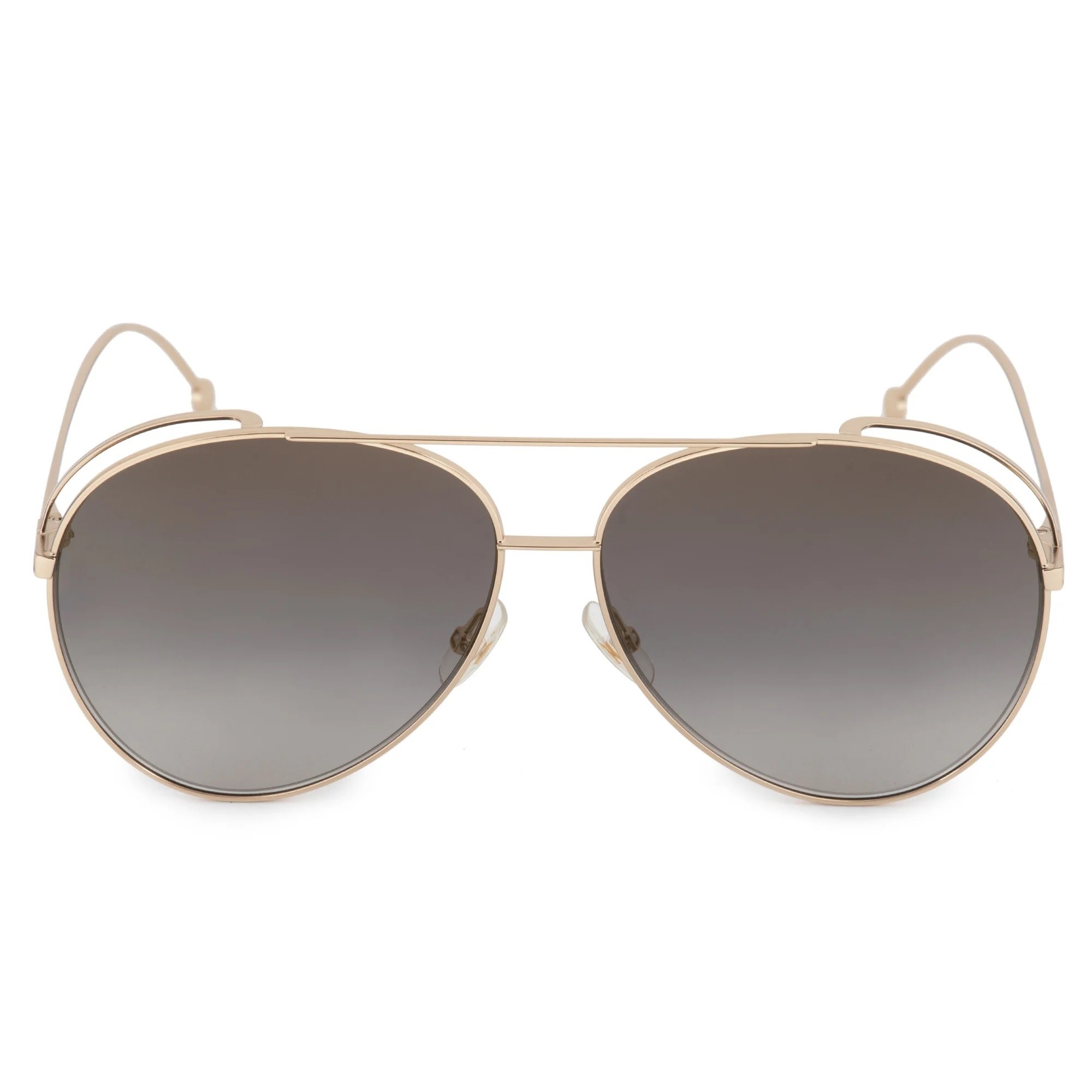 Occhiali Fendi FF0286 J5G FQ 63 Oro Goccia aviator Occhialuto
