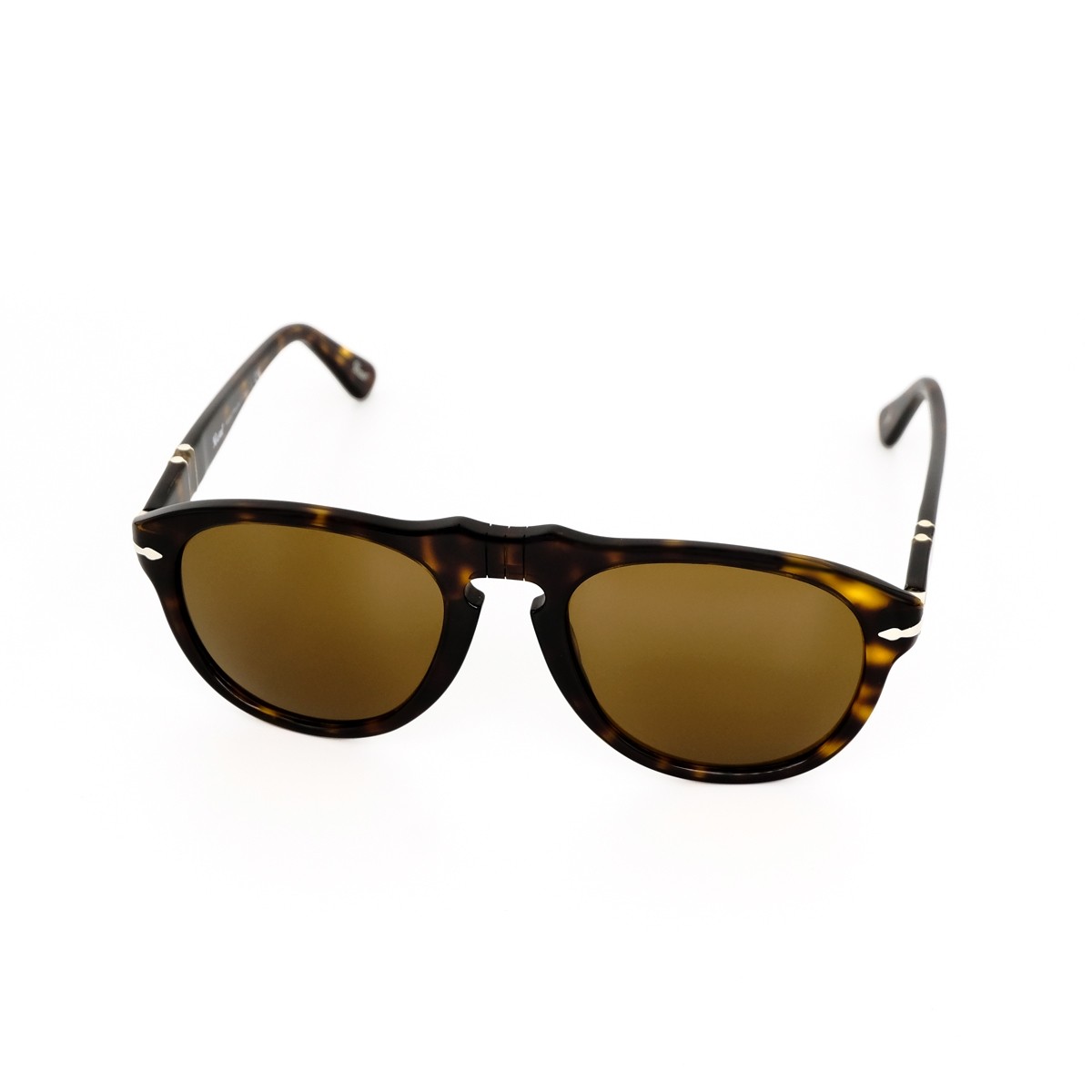 Occhiali Persol 649 24 33 52 Marrone Goccia Aviator