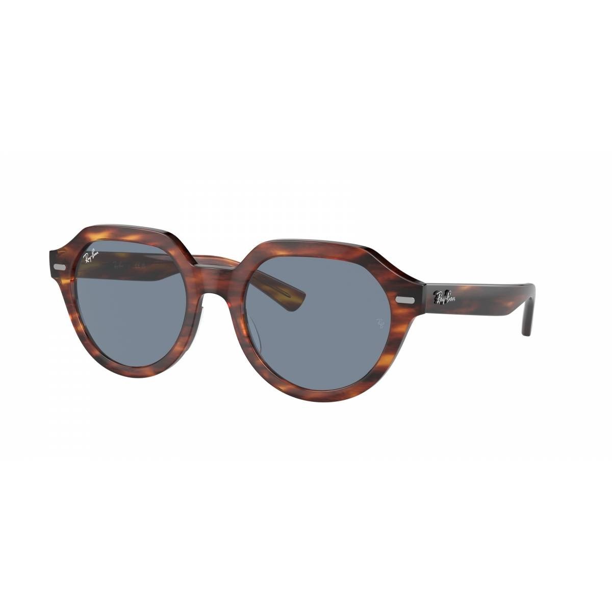 Occhiali Ray Ban 4399 954 62 Marrone Ottagonale Occhialuto