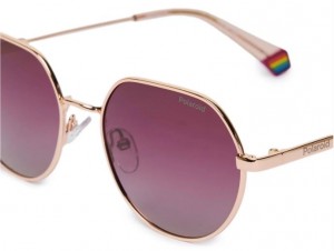 Polaroid Pld 6236/s/x S9E/JR GOLD VIOLET