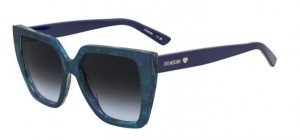 Moschino Mol088/s PJP/9O BLUE