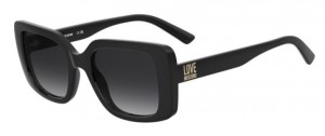 Moschino Mol090/s 807/9O BLACK
