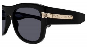 Gucci GG1517S 001 black black grey