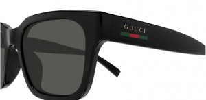 Gucci GG1857S 001 black black grey