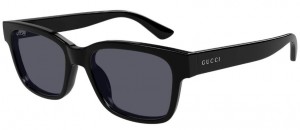 Gucci GG1716S 001 black black grey