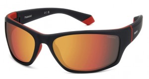 Polaroid Pld 2135/s BLX/OZ MT BLK RED