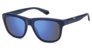 Polaroid Pld 2163/s FLL/5X MATTE BLUE