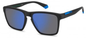 Polaroid Pld 2167/s 0VK/5X MTBLK BLUE