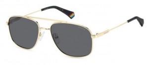 Polaroid Pld 6235/s/x 2F7/M9 GOLD GREY