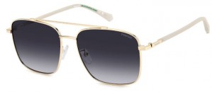 Polaroid Pld 4192/g/s/x 2F7/WJ GOLD GREY