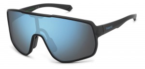Polaroid Sport Pld 7060/s 003/5X MATT BLACK