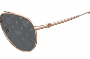 Chiara Ferragni Cf 1001/s LOJ/MD GOLD CRYSTAL