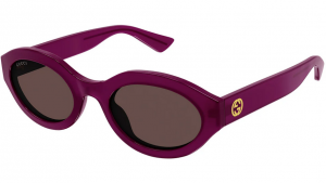 Gucci GG1579S 004 fuchsia fuchsia brown