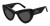 Marc Jacobs Marc 798/s Str 807/IR BLACK