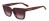 Moschino Mol087/s LHF/UQ BURGUNDY