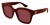 Gucci GG1338S 007 burgundy burgundy red