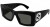 Gucci GG1842S 001 black black grey