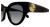 Gucci GG1408S 001 black black grey