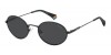 Polaroid Pld 6228/s/x 807/M9 BLACK, 100,00 €, Occhiali Polaroid Nero a forma Ovale