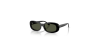Ray Ban 2221 901/31, 195,00 €, Occhiali Ray Ban Nero a forma Rettangolare