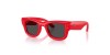 Ray Ban 4940 683187, 210,00 €, Occhiali Ray Ban Rosso a forma Squadrato