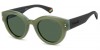 Polaroid Pld 6240/s/x 1ED/UC GREEN, 100,00 €, Occhiali Polaroid Verde a forma Rotondo