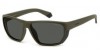 Polaroid Sport Pld 7057/s DLD/M9 MATTE GREEN, 100,00 €, Occhiali Polaroid Verde a forma Mascherina