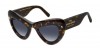Marc Jacobs Marc 798/s AIO/08 CRY HVN, 295,00 €, Occhiali Marc Jacobs Marrone a forma Gatto