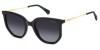 Polaroid Pld 4185/s/x 807/WJ BLACK, 100,00 €, Occhiali Polaroid Nero a forma Ottagonale
