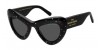Marc Jacobs Marc 798/s Str 807/IR BLACK, 355,00 €, Occhiali Marc Jacobs Nero a forma Gatto