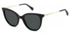Polaroid Pld 4184/s/x 807/M9 BLACK, 100,00 €, Occhiali Polaroid Nero a forma Rotondo
