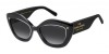 Marc Jacobs Marc 800/s MNG/9O CRYSTAL BLCK, 270,00 €, Occhiali Marc Jacobs Nero a forma Gatto