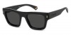 Polaroid Pld 6238/s/x 807/M9 BLACK, 100,00 €, Occhiali Polaroid Nero a forma Rettangolare