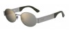 Moschino Mos185/s 6LB/UE RUTHENIUM, 275,00 €, Occhiali Moschino Oro a forma Ovale