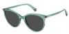 Polaroid Pld 6231/s 1ED/M9 GREEN, 100,00 €, Occhiali Polaroid Nero a forma Rotondo