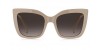 Marc Jacobs Marc 811/s 10A/HA BEIGE, 270,00 €, Occhiali Marc Jacobs Rosa a forma Farfalla