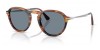Persol 3383 123556, 330,00 €, Occhiali Persol Marrone a forma Rotondo