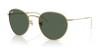 Ray Ban R0103S 001/VR, 220,00 €, Occhiali Ray Ban Oro a forma Rotondo