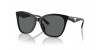 Emporio Armani 4222U 501787, 205,00 €, Occhiali Emporio Armani Nero a forma Farfalla