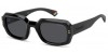 Polaroid Pld 6239/s/x 807/M9 BLACK, 100,00 €, Occhiali Polaroid Nero a forma Rettangolare