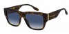 Marc Jacobs Marc 842/s 086/08 HAVANA, 270,00 €, Occhiali Marc Jacobs Marrone a forma Mascherina