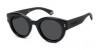 Polaroid Pld 6240/s/x 807/M9 BLACK, 100,00 €, Occhiali Polaroid Nero a forma Rotondo