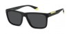 Polaroid Pld 2164/s 003/M9 MATT BLACK, 100,00 €, Occhiali Polaroid Nero a forma Rettangolare