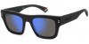Polaroid Pld 6238/s/x 003/5X MATT BLACK, 100,00 €, Occhiali Polaroid Nero a forma Rettangolare