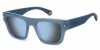 Polaroid Pld 6238/s/x MVU/5X AZURE, 100,00 €, Occhiali Polaroid Blu a forma Rettangolare