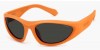 Polaroid Pld 2165/s 2M5/M9 MATT ORANGE, 100,00 €, Occhiali Polaroid Arancio a forma Mascherina