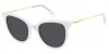 Polaroid Pld 4184/s/x VK6/M9 WHITE, 100,00 €, Occhiali Polaroid Bianco a forma Rotondo