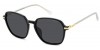 Polaroid Pld 4188/g/s/x 807/M9 BLACK, 100,00 €, Occhiali Polaroid Nero a forma Squadrato