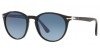 Persol 3152S 9014Q8, 260,00 €, Occhiali Persol Nero a forma Rotondo